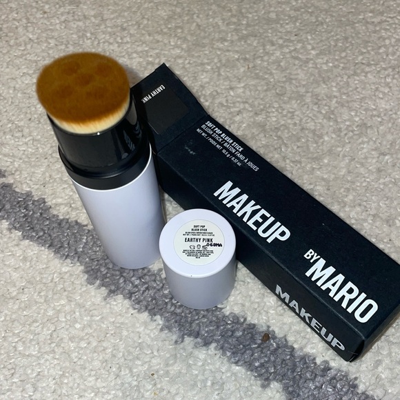 NIB Makeup by Mario Soft Pop Blush Stick - EARTHY PINK - Picture 9 of 9